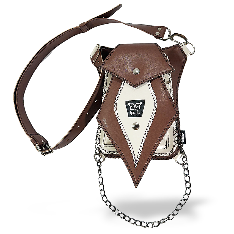 RAVEBO SAMURAI - MARROM / OFF WHITE - PREMIUN ALTA PERFORMANCE - (VEGAN ...