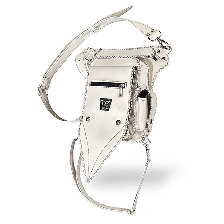 RAVEBO 1 COM BICO - OFF WHITE - PREMIUN ALTA PERFORMANCE (VEGAN) - Kaic Bo