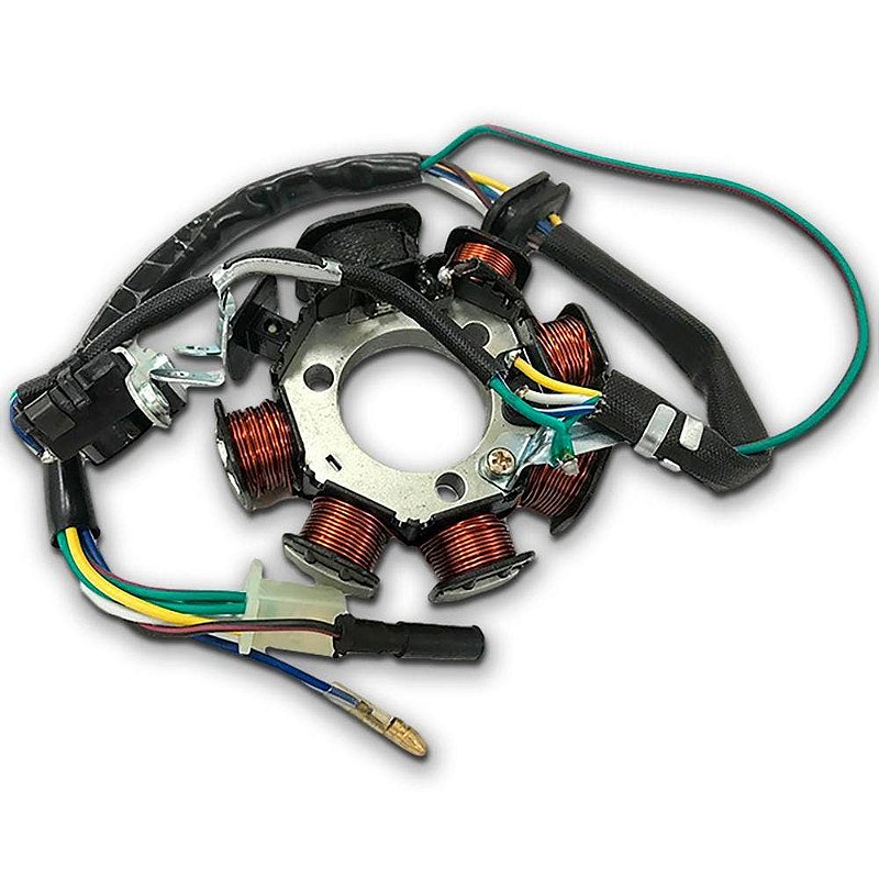パーツ HONDA CG125 Estator Honda CG 125 Titan 2002 a 2020 Gauss - MozBR Peças e