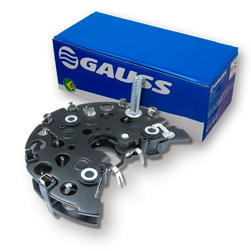 Placa De Diodos Gauss Equivalente Alternador 504349338 - MozBR Peças e ...