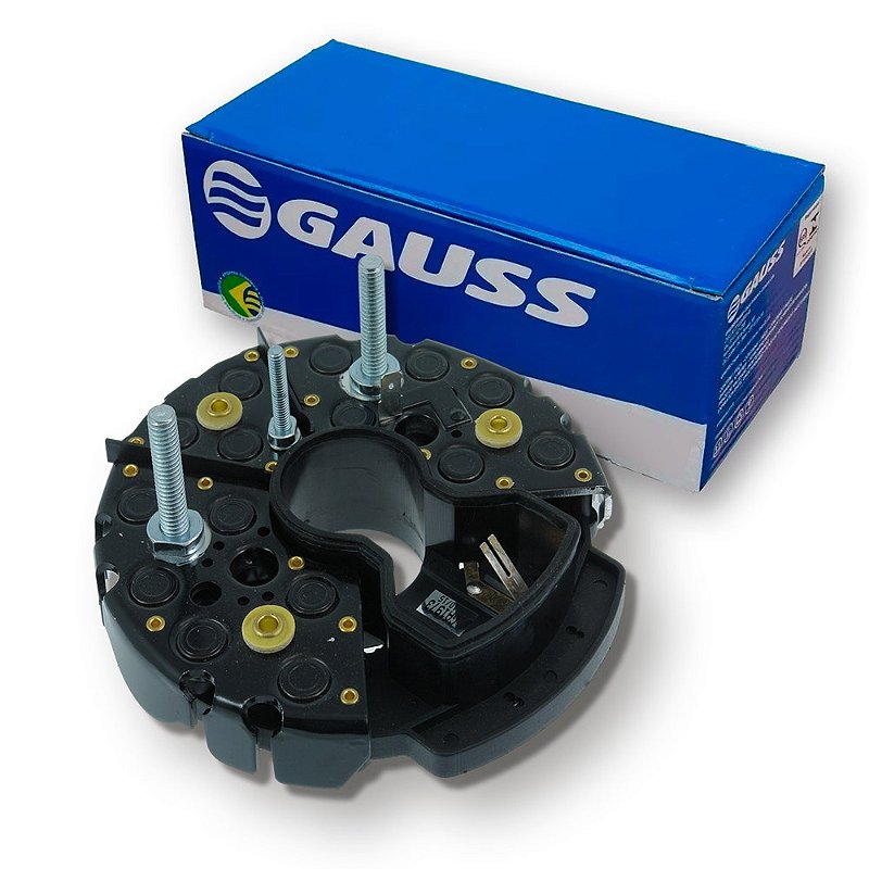 Placa De Diodos Gauss Equivalente 11540816 Mercedes Benz - MozBR Peças ...