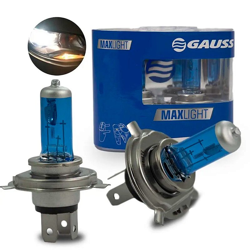 Lâmpadas Super Branca Kawasaki Ninja Zx 10 -Zx 2005-2013 H4