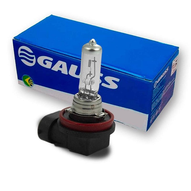 Lâmpada Gauss Tom Original Gsx R 750 W Srad 1996-2013 H11 - MozBR