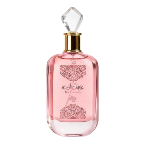 サバハ・アル・ワード 100ml SUGAR SABAH AL WARD Al Wataniah Sabah Al Ward Sugar Edp 100ml - Feminino - LS Perfumaria