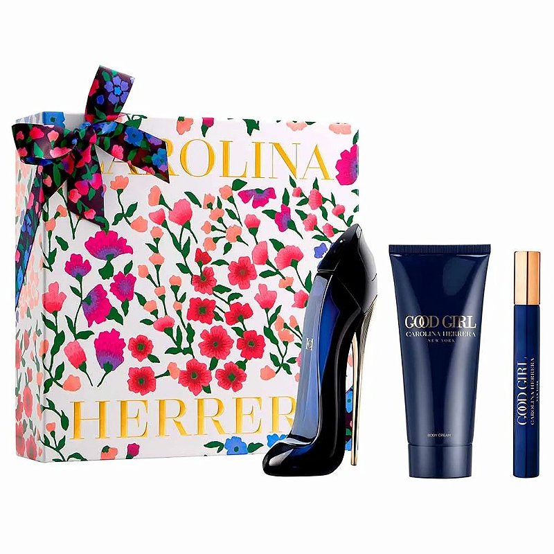 Carolina Herrera Coffret Good Girl Edp 80ml + Loção Hidratante