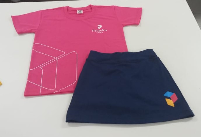 Short saia Poliedro EFAI