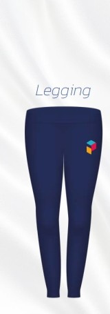 Calça legging Poliedro