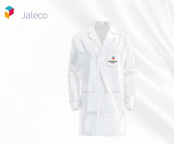 Jaleco Poliedro