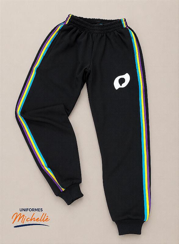 Calça moletom Planck