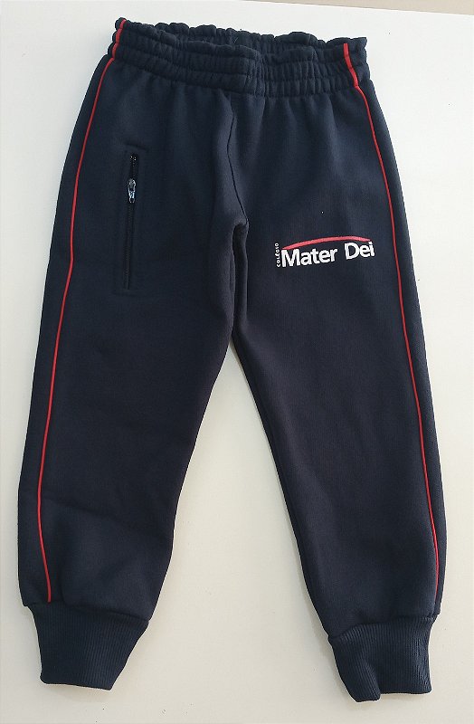 Calça moletom Mater dei
