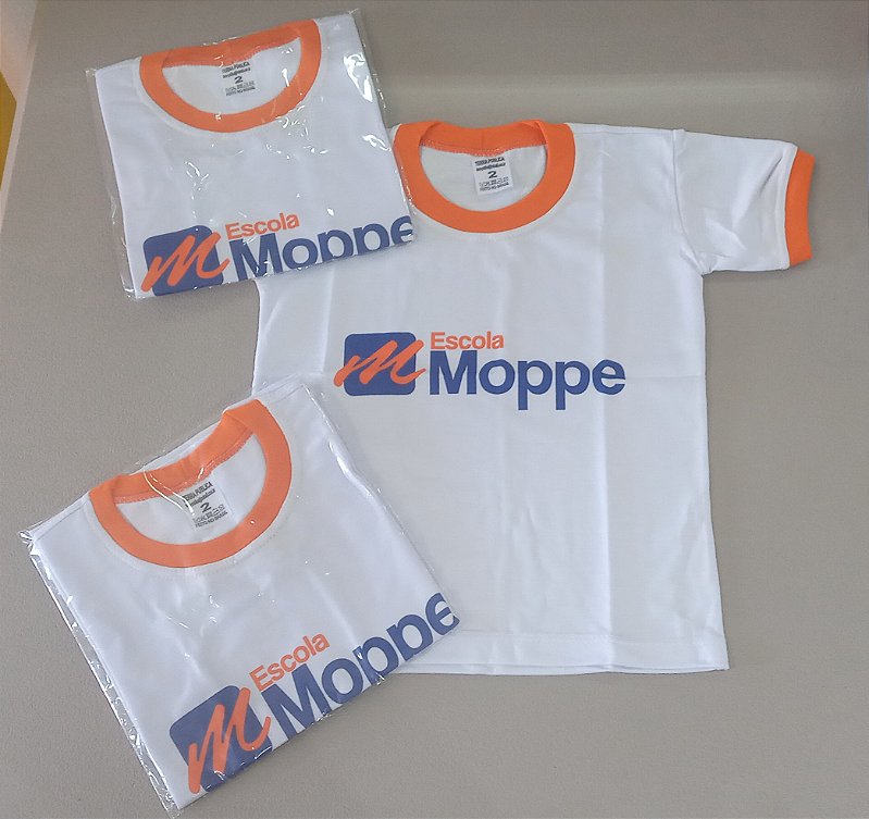 Camiseta manga curta Moppe