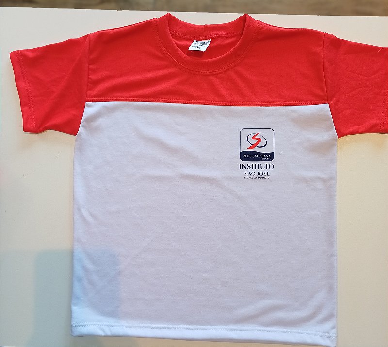 Camiseta instituto São José infantil