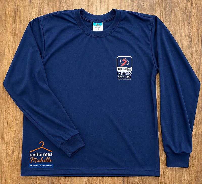 Camiseta manga longa instituto são José