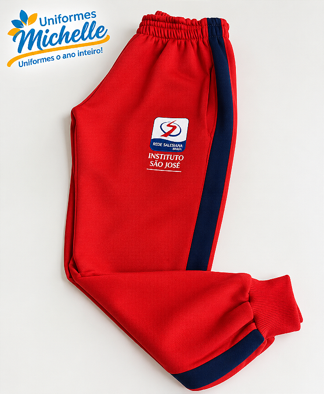 Calça moletom infantil instituto são José