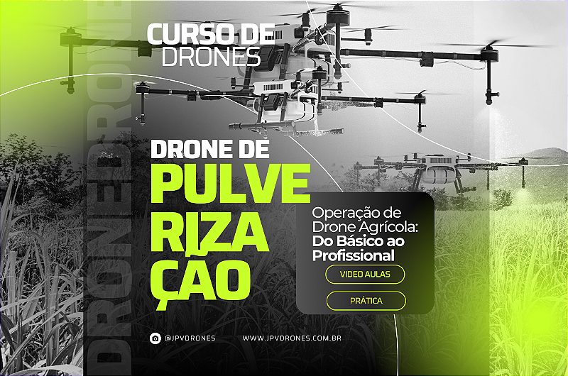 Curso de Drone Agrícola para Agricultura de Precisão: Do Básico ao Pro ...