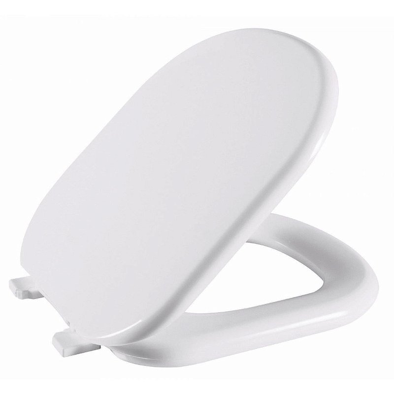 Assento Sanitário Sabatini Branco Tampa para Vaso Icasa Almofadado ...