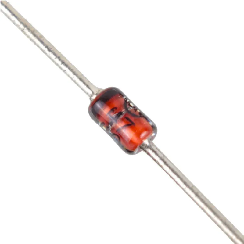 Diodo Zener NTE5001A 0,5W 2,5V DO35 - Per Circuiti Elettronici, Tolleranza ±5%, Corrente Di Perdita 100µA