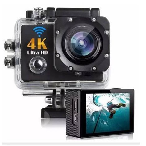 Câmera Filmadora wifi 4K Ultra HD - No Atacado.Online