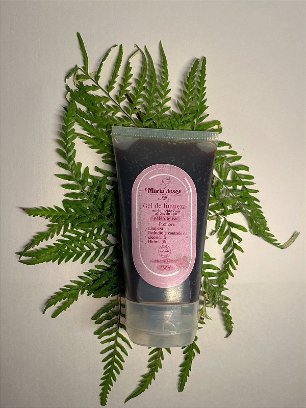 Gel de Limpeza Facial para Peles Oleosas
