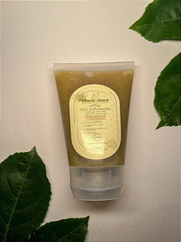 Esfoliante facial para peles mistas e normais