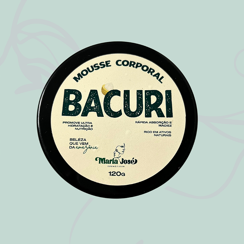 Mousse Corporal de Bacuri