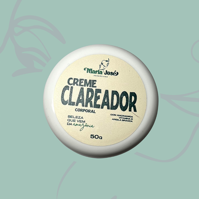 Creme Clareador Corporal