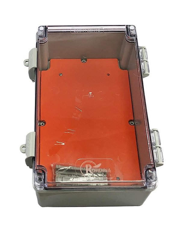 ｵﾆｰﾙ板 Quadro De Comando 190x150x150 Econômica Cinza Ip68 Rohdina