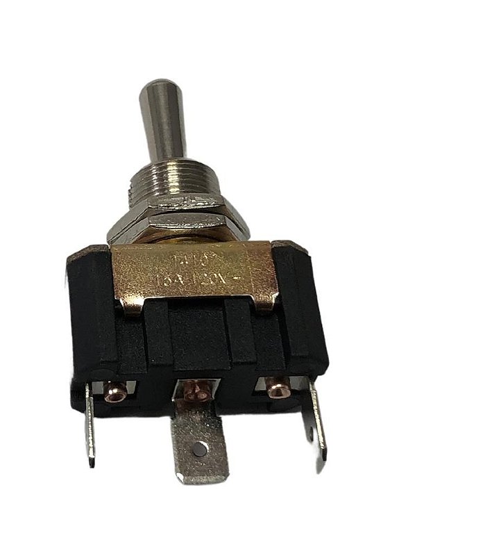 Chave Margirius AL.Metal 15A Fixo LDL pulso Unipolar 14107 - A