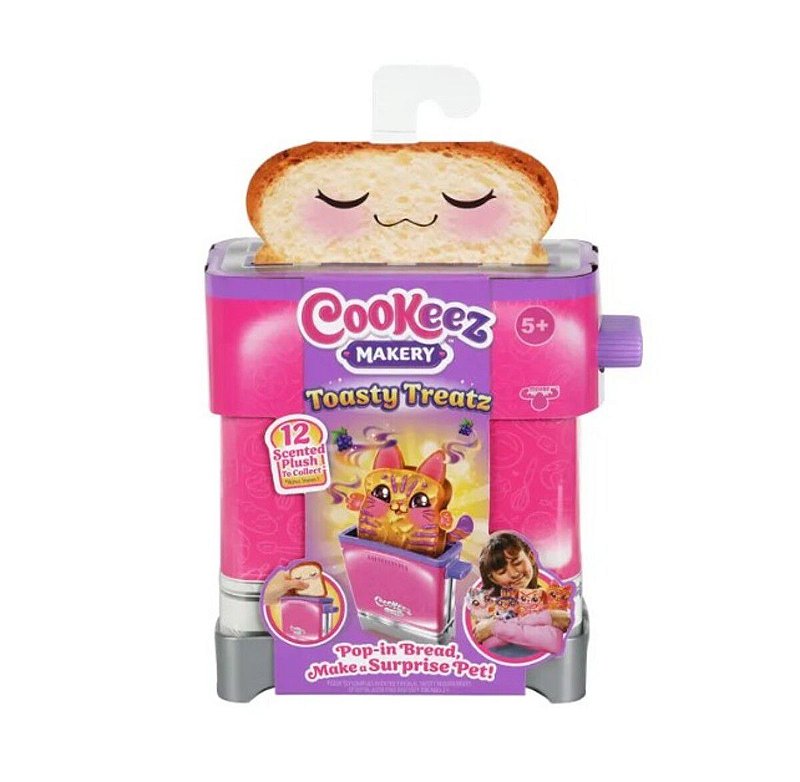Torradeira Cookeez Makery Toasty Treatz - Candide - Incontro
