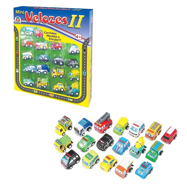 未開封　マトリックス コレクティブルミニバスト　7 体セット Mini Velozes II - Braskit | Alternativa Brinquedos - Alternativa