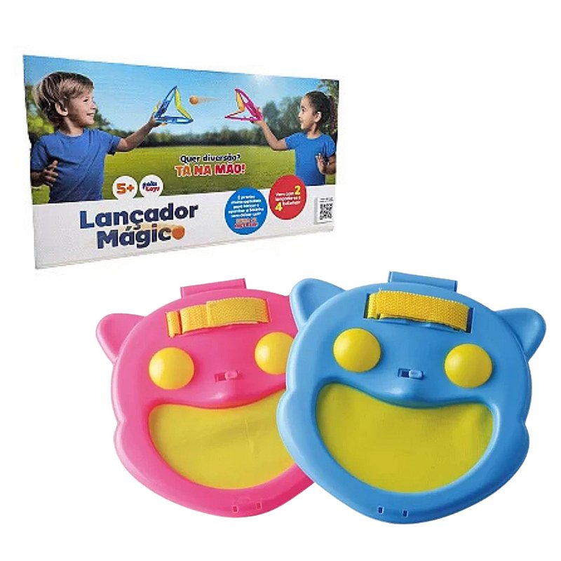 Lançador Mágico - Pakitoys | Alternativa Brinquedos - Alternativa