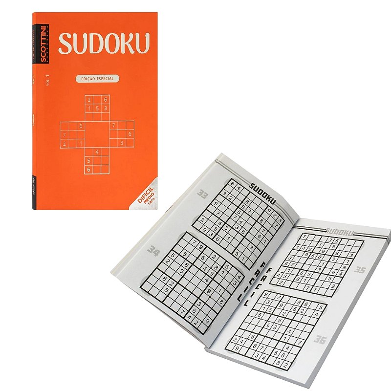 Scottini Touch Sudoku FMD V1 - TodoLivro | Alternativa Brinquedos