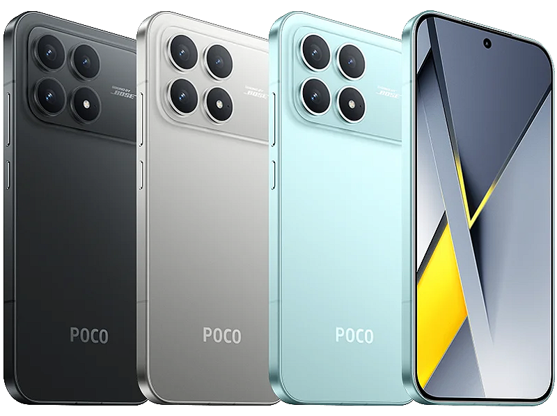 Poco F8 Pro 5G / 12GB RAM - Rafox USA