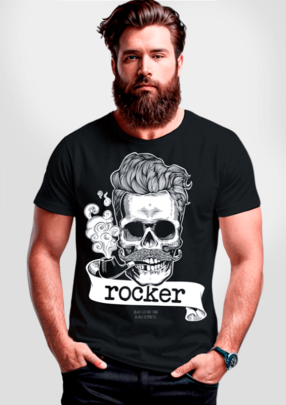 Camisetas, Pipe '19 - Camiseta Rock