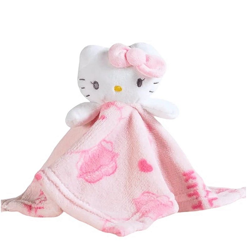 NANINHA DE BEBÊ DA SANRIO HELLO KITTY TAMANHO 25X25 CM. - Miniso Shop