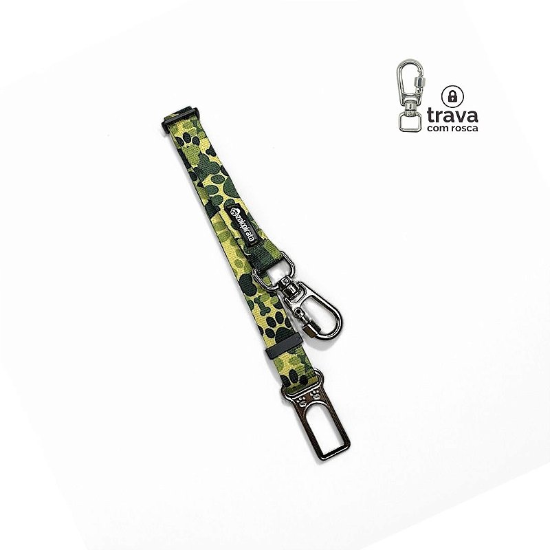 Cinto de Segurança para cachorros Milicão