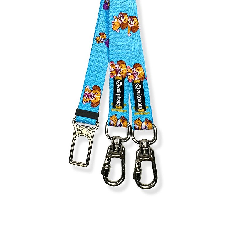 Cinto de Segurança Duplo para cachorros Puppy