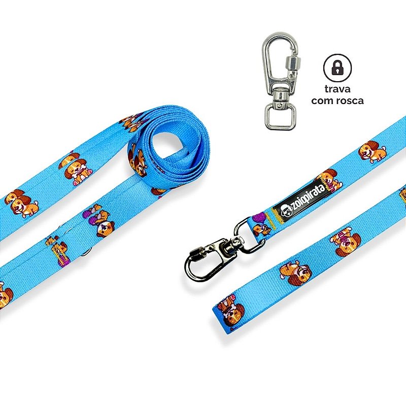 Guia Longa 2 metros para cachorros Puppy