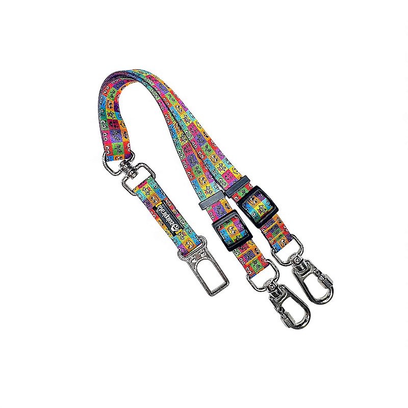 Cinto de Segurança Duplo para cachorros Emoji