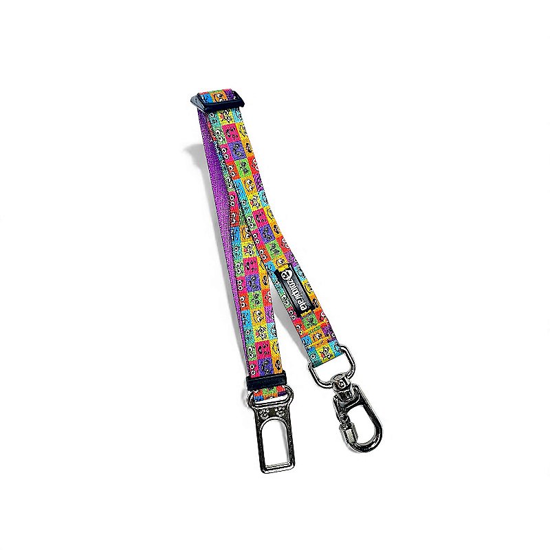 Cinto de Segurança para cachorros Emoji