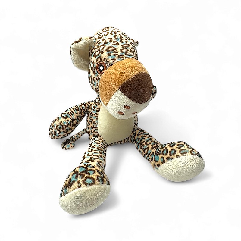 Brinquedo de Pelúcia Guepardo com Apito para Cachorro