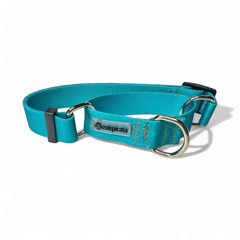 Coleira Martingale Antifuga para cachorros Tiffany