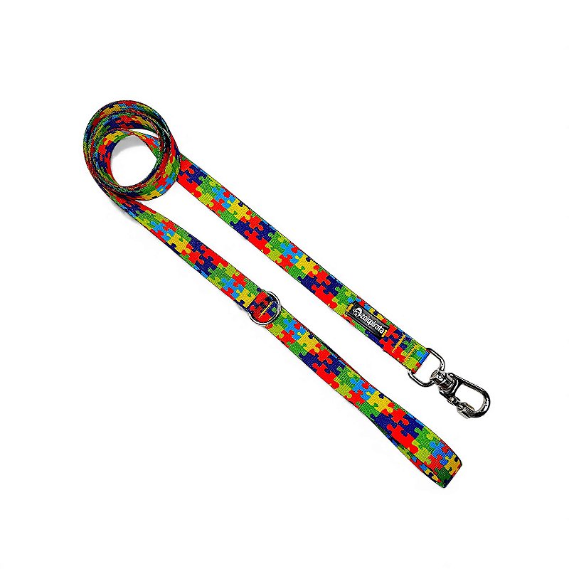 Guia para cachorros Quebra-Cabeça Autismo Suporte Emocional