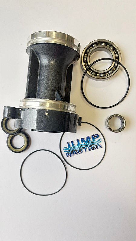 CUBO HELICE YAMAHA 40 X + ROLAMENTO RETENTOR KIT - Jump Náutica