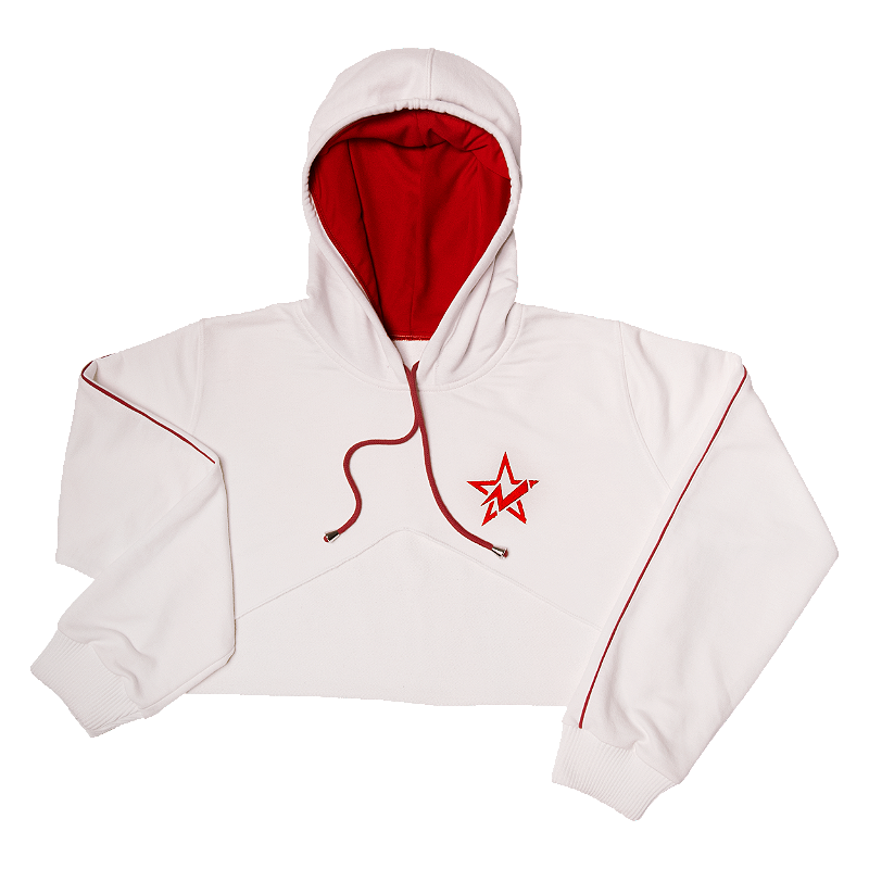 01. Blusa Cropped STARDUST Of White- CoST4R