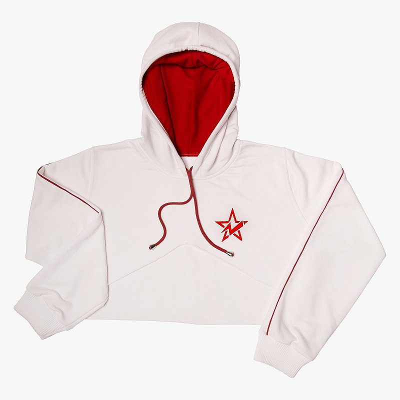 Blusa Cropped STARDUST Of White - CoST4R