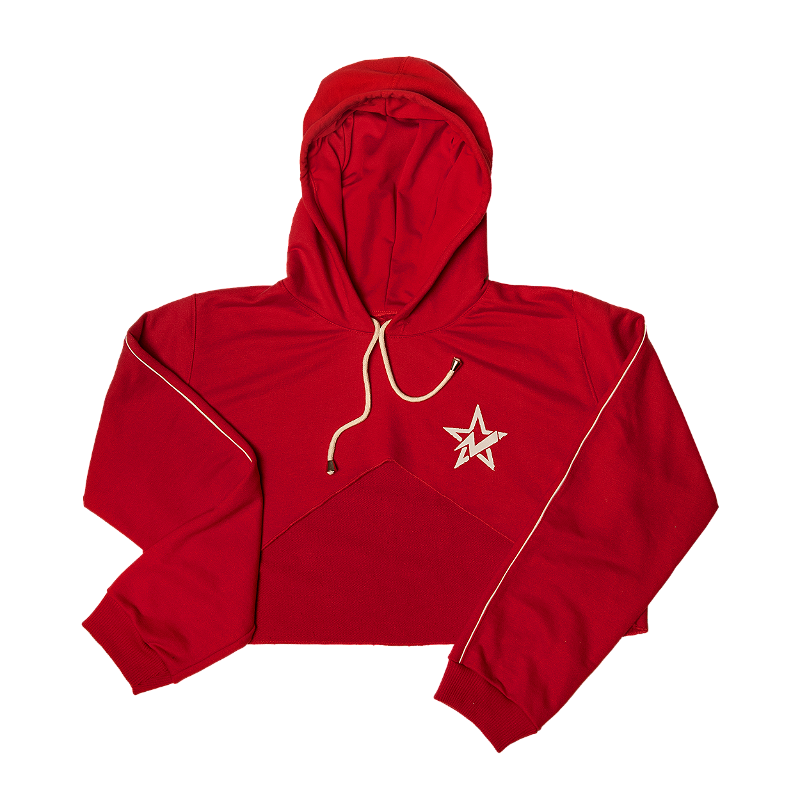 02. Blusa Cropped SOLAR RED- CoST4R