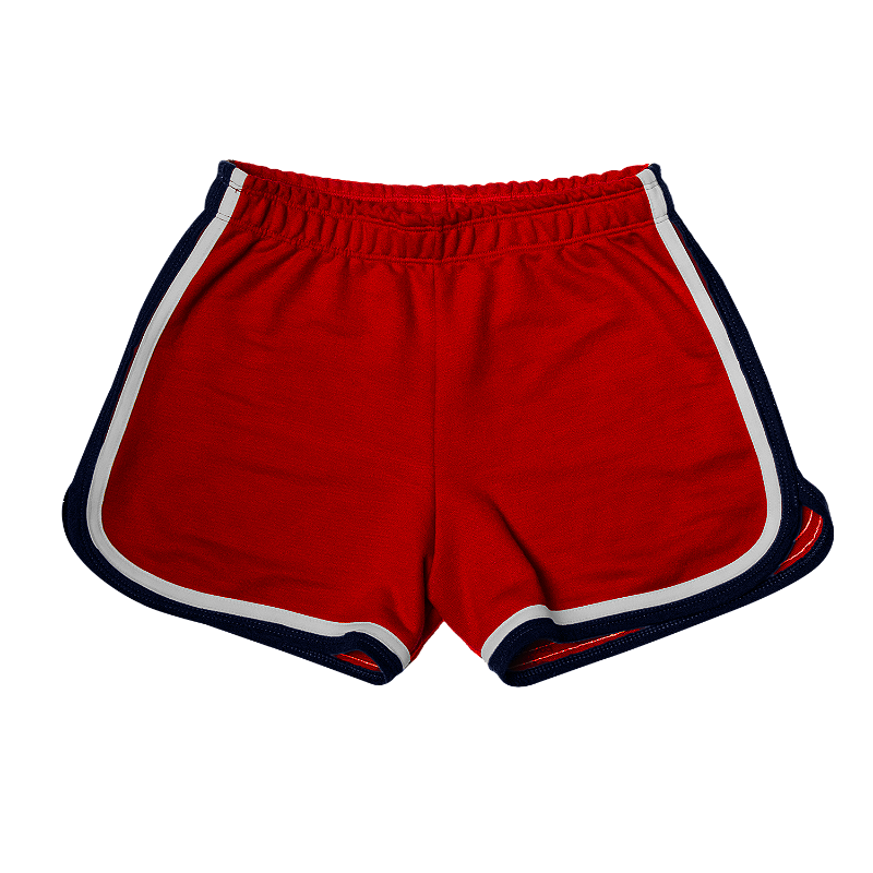 Shorts Retrô SOLAR RED - CoST4R