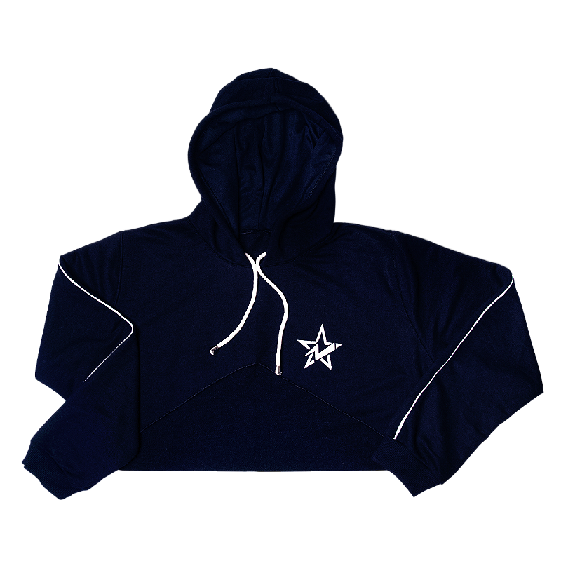 03. Blusa Cropped COSMIC BLUE- CoST4R