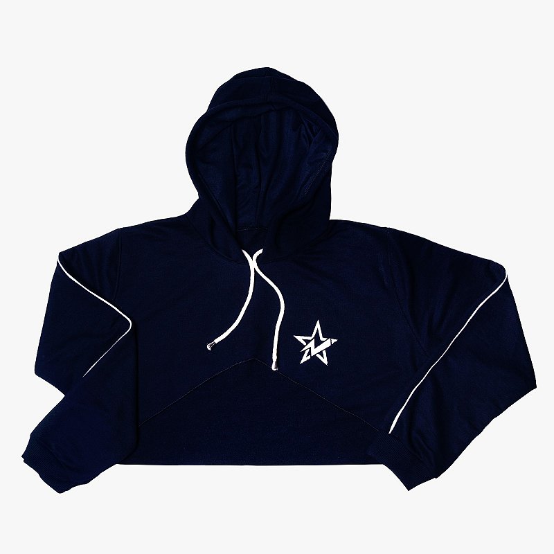 Blusa Cropped COSMIC BLUE - CoST4R